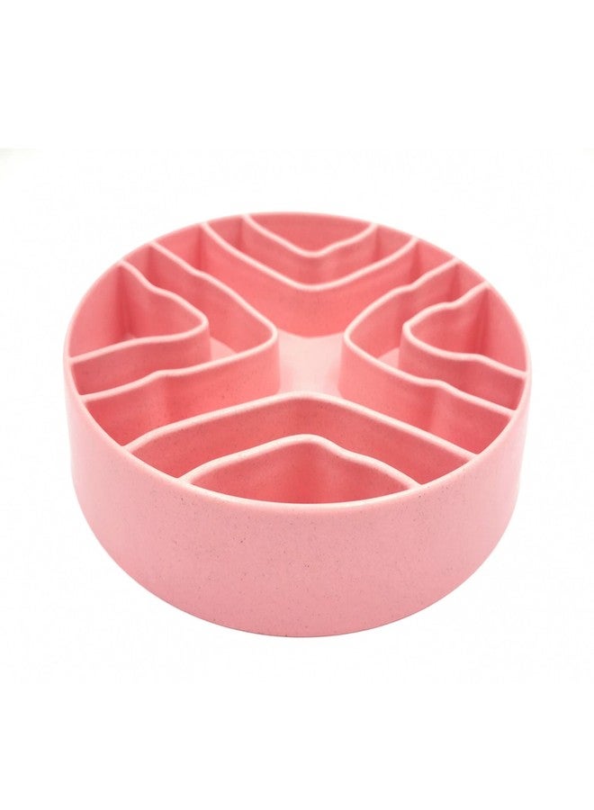 FLYINGSEA 8 Inch Slow Eating Bowl - Healthy Design for Small & Medium Dogs & Cats - Anti Gulping, Cat & Dog Bowl, Slow Feeder - Image 1